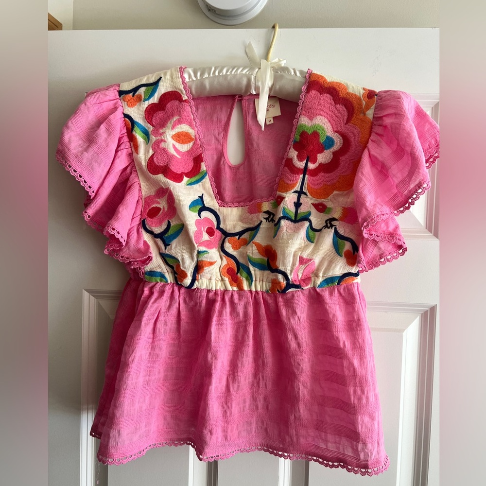 Beautiful PLENTY BY TRACEY REESE blouse